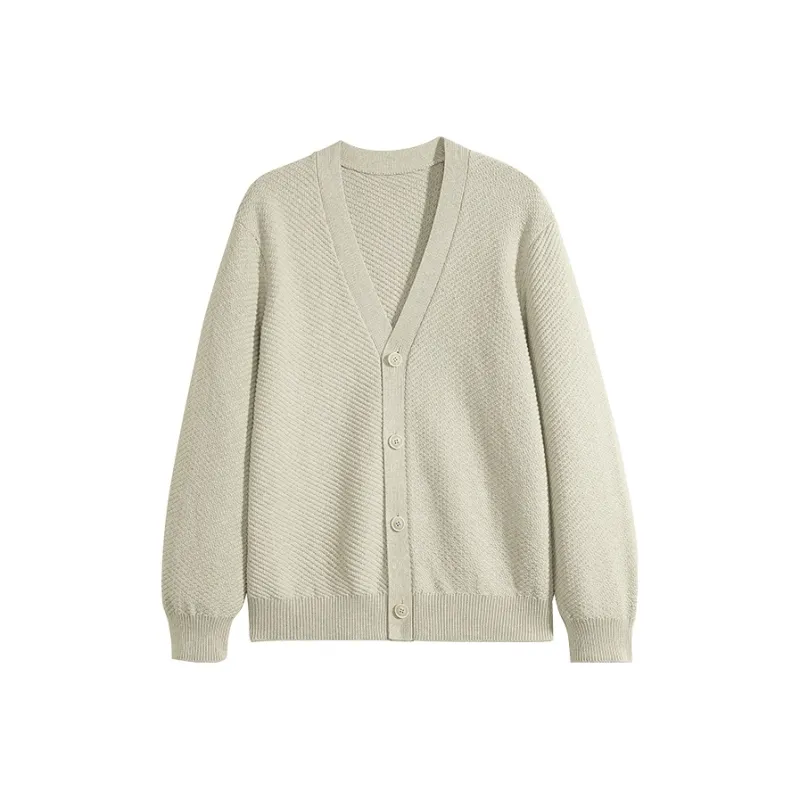 Osens Knitwear Men Pearl Gray-0