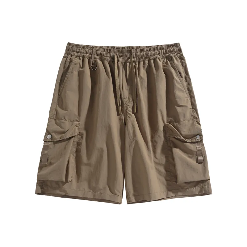HKRXEC Cargo Shorts Men-0