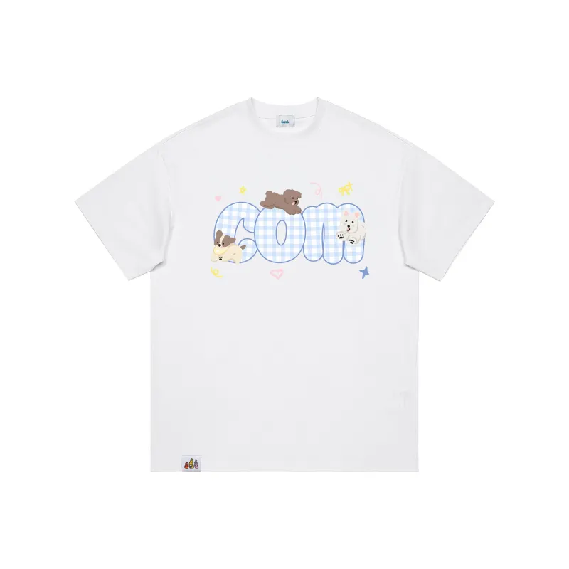 COMIC LARVA T Shirts Unisex-11