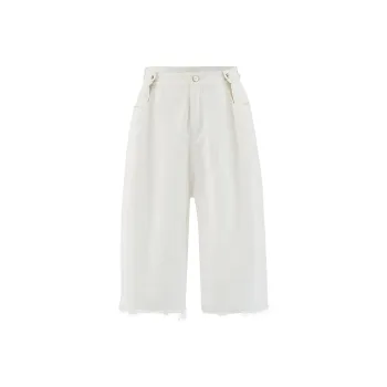 IMMI Denim Shorts Women's White