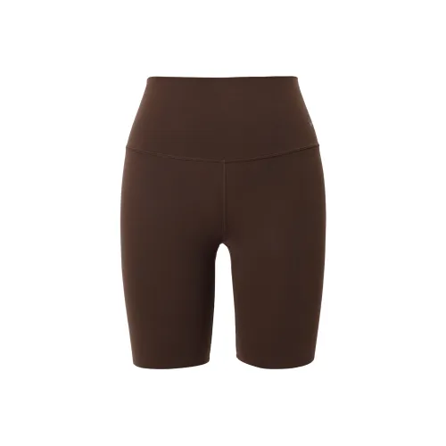 Nike Zenvy Sports Shorts Women's Baroque Brown