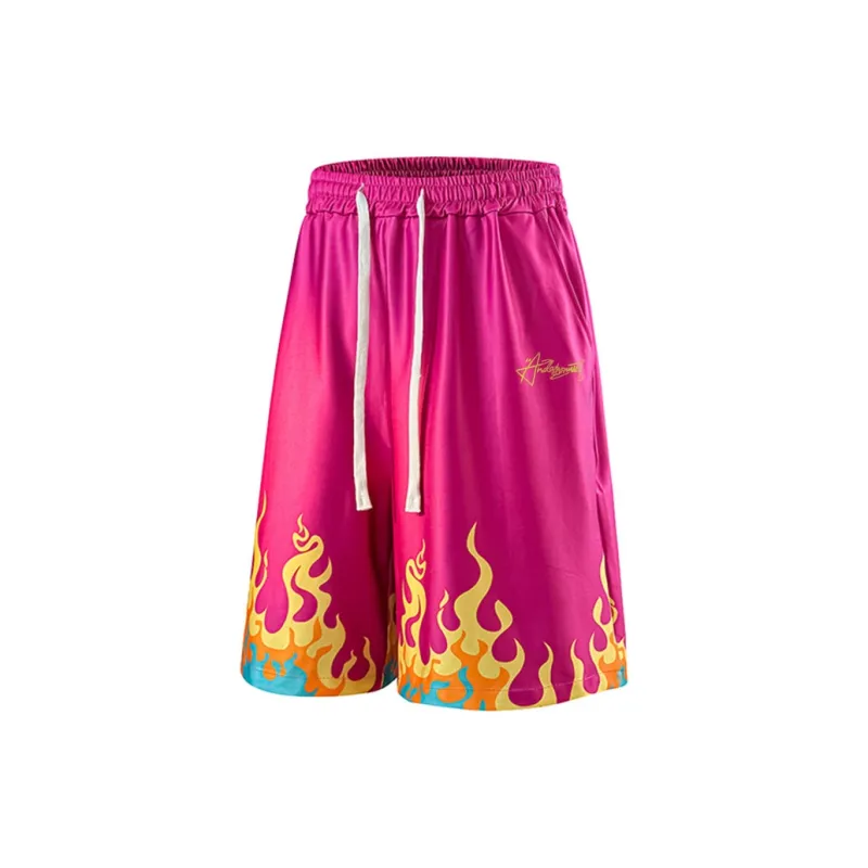 ANDEZHANMUSI Basketball Shorts Unisex-4