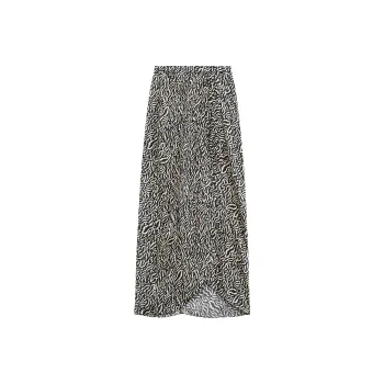 ISABEL MARANT ETOILE Vanille Floral Printed Draped Midi Skirt