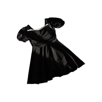 Xu Susu One-Piece Swimsuits Women's Black