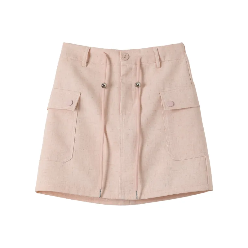 IQC Cargo Short Skirts Women's-10