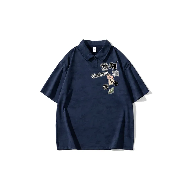 LA'T.WEEKEND T Shirts Unisex-6
