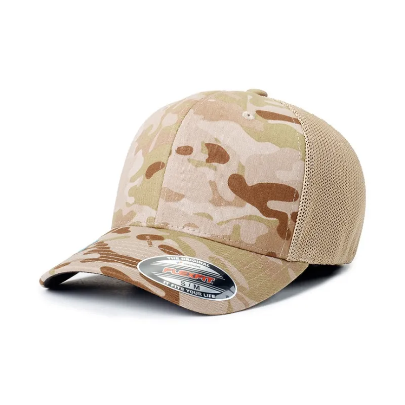 FLEXFIT Polyester Baseball Caps Unisex-4