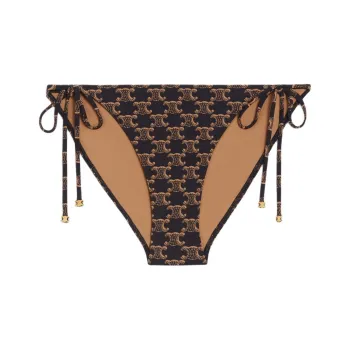 CELINE Bikinis Women's Brown