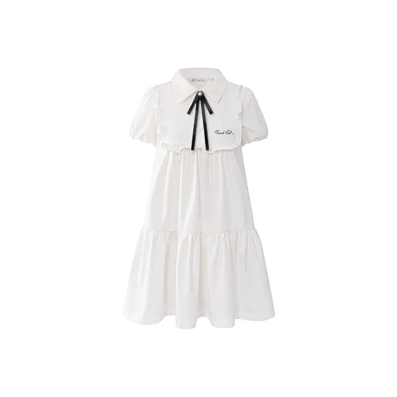 COMMA GIRL Short Sleeved Dress Women's-0