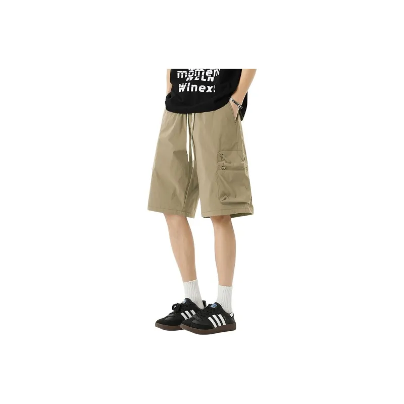 WOOD SOON Cargo Shorts Unisex-4