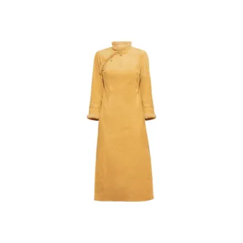 Su Fei Cheongsams Women's Yellow