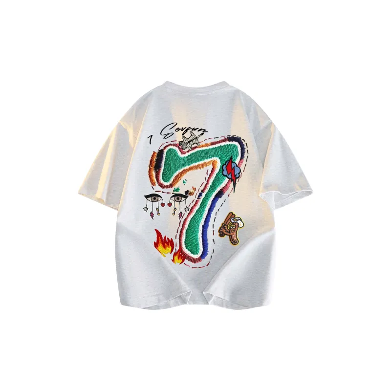 7 SEVFUN T Shirts Unisex-19