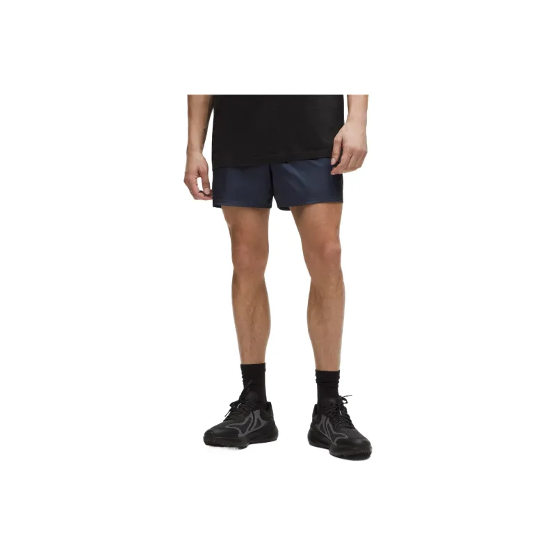 Lululemon Sports Shorts Men's Club Blue-0