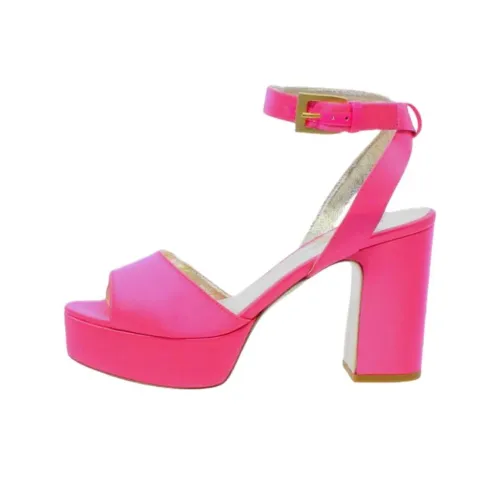 INES DE LA FRESSANGE One Strap Sandals 6.5cm Women's Pink