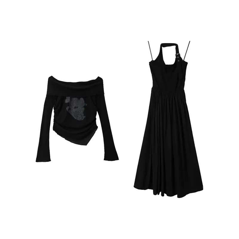 Incolore Two Piece Skirt Sets Women's-2