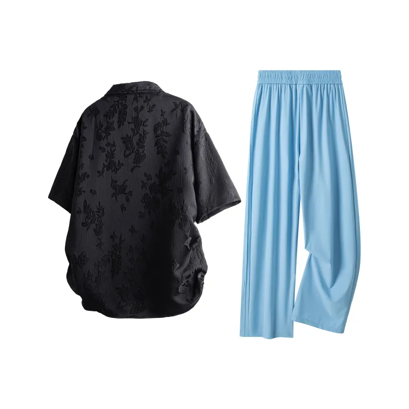MARK WAFFLE Casual Sportswear Unisex-1