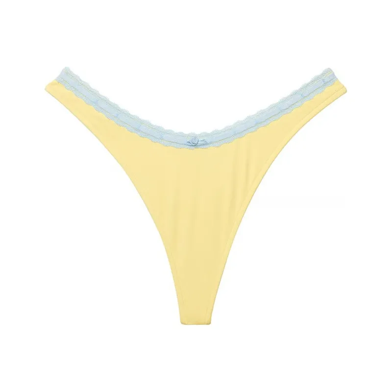 Victoria's Secret PINK BY FRANKIES BIKINIS MOON BAY BIKINI BOTTOM /MB Swimming Shorts Women's Mango Jam-0