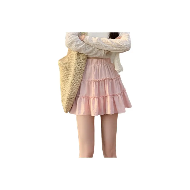 The Temptation Of The Muse Casual Short Skirts Women's-1