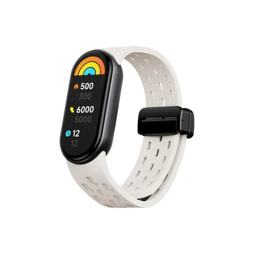 Watchbond Xiaomi Red Beige Compatibility Watch Band 212MM TPU Material