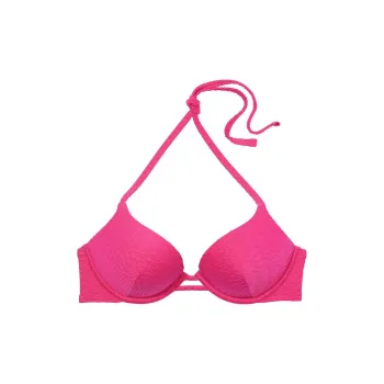 Victoria's Secret PINK Mix & Match Bombshell Push-Up Bikini Top / FP Bikini Women's Pink