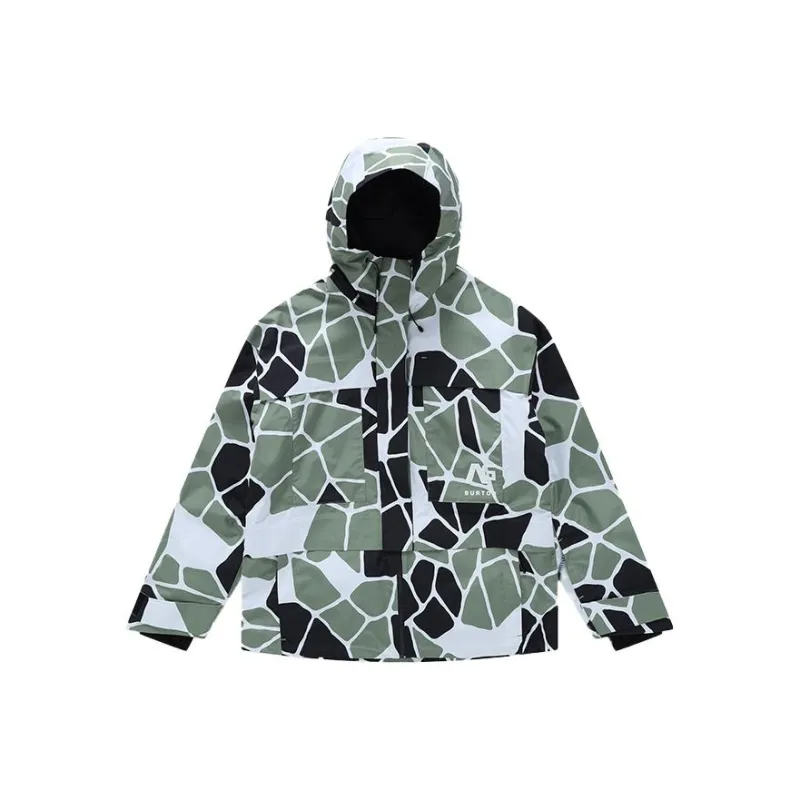 BURTON AG Series Ski Top Women's Army Green-0