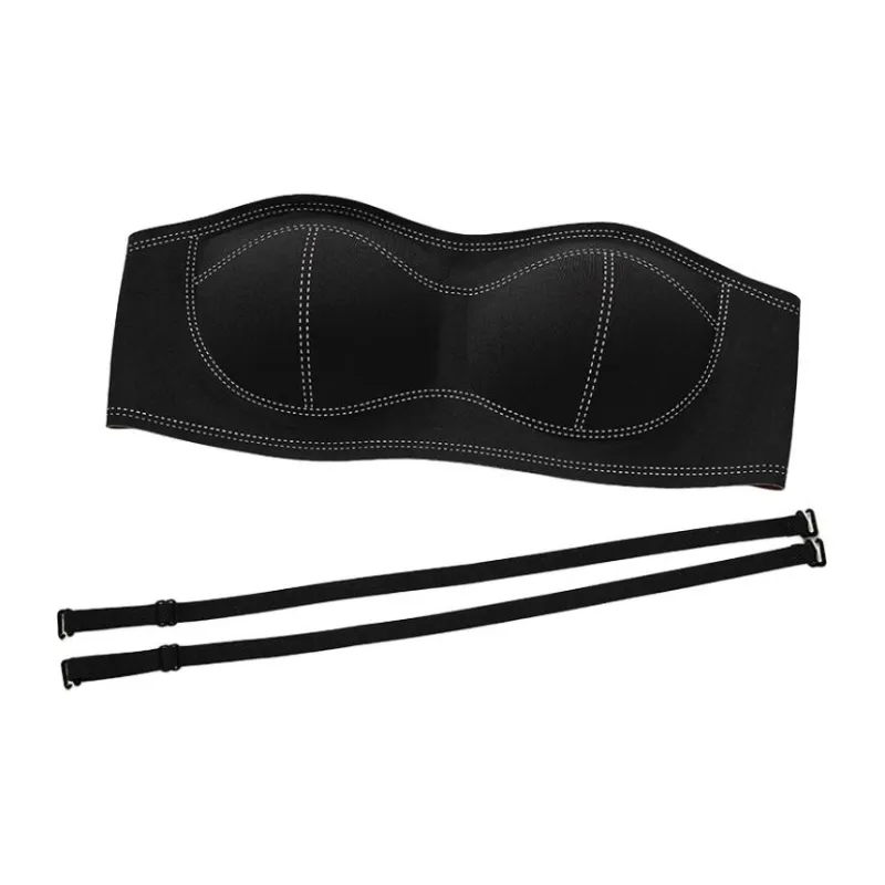 MIIOW Strapless Bra Women's Combo Set-9
