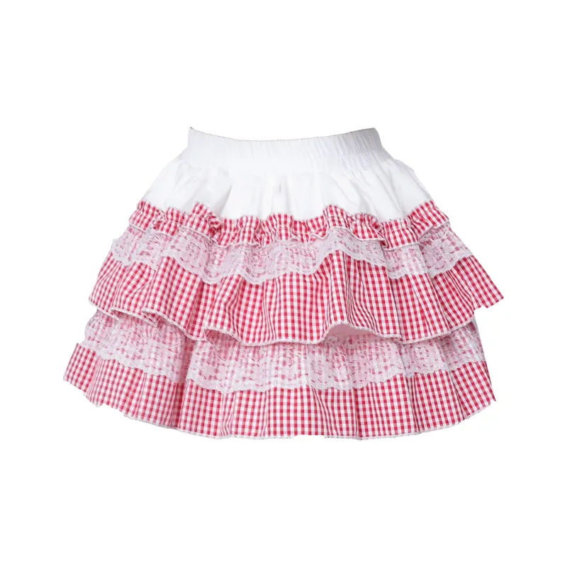 Mu Xiao Xin Casual Short Skirts Women's-0