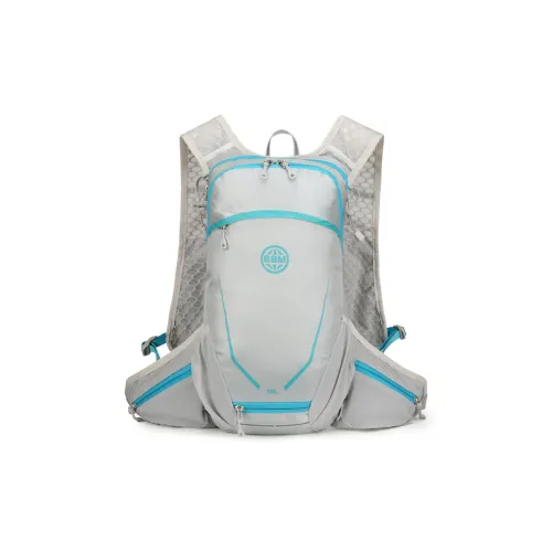 CORE BIRD Polyester Backpack Men's Multicolor