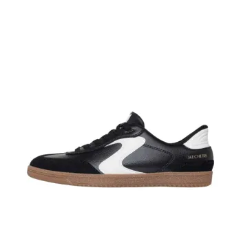 Skechers Hotshot Low Top Skateboard Shoes Women's Black