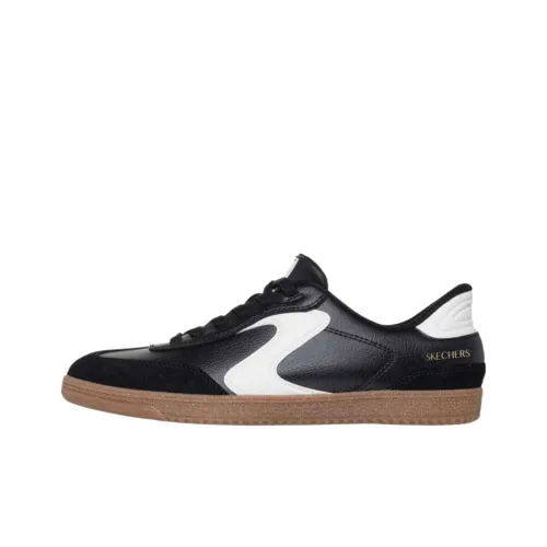 Skechers Hotshot Low Top Skateboard Shoes Women's Black