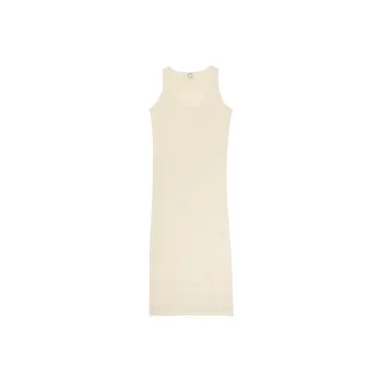 INES DE LA FRESSANGE Sleeveless Dress Women's Ecru