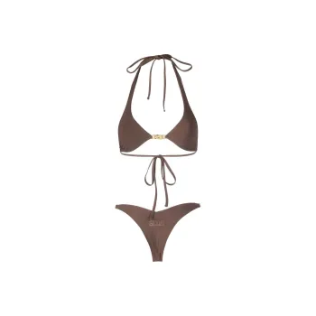 GCDS Bikinis Women's Brown