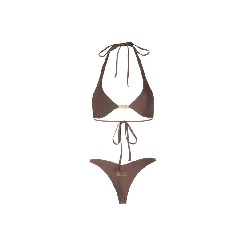 GCDS Bikinis Women's Brown-0