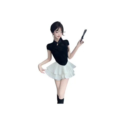 DGMZ Two Piece Skirt Sets Women's