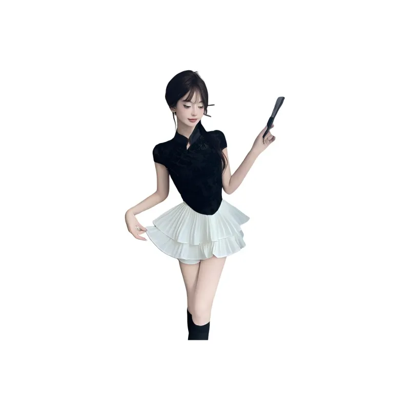 DGMZ Two Piece Skirt Sets Women's-0