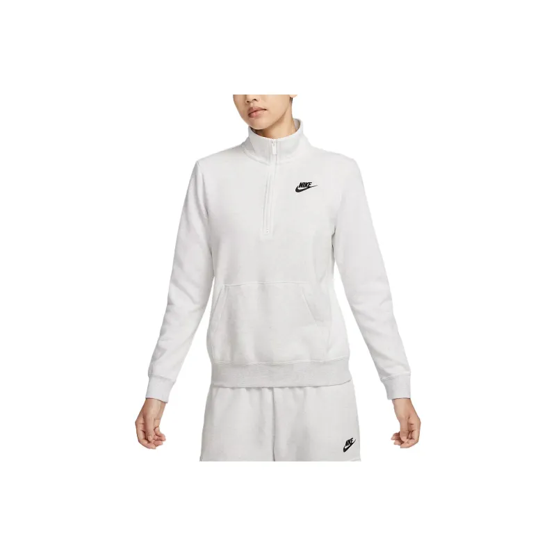 Nike Sportswear Club Sweatshirt Women's White-0