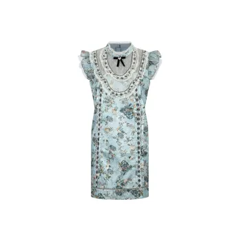 LULUALWAYS Short Sleeved Dress Women's