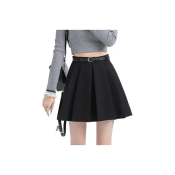 MM Casual Short Skirts For Fall And Winter Women's