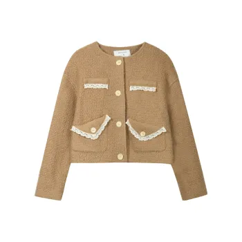 MISHOW Skirt Set Women's Khaki Yellow