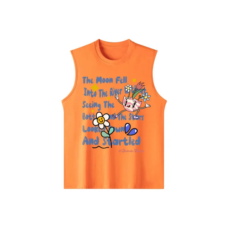 JINBEILE Tank Tops Unisex-14