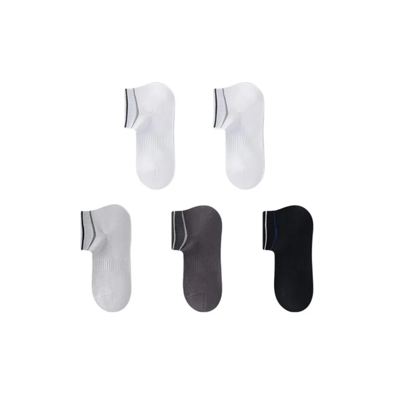 LUYOUYE Ankle Socks Men's 5 Pack-5