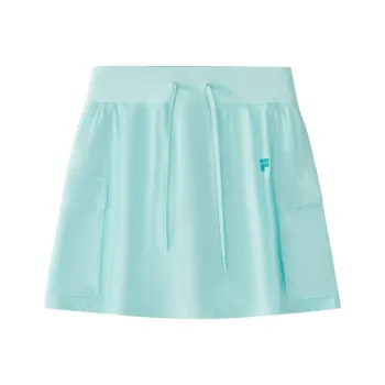 FILA FUSION FOBFUSION LIFE SS25 Casual Short Skirts Women's Light Blue LB
