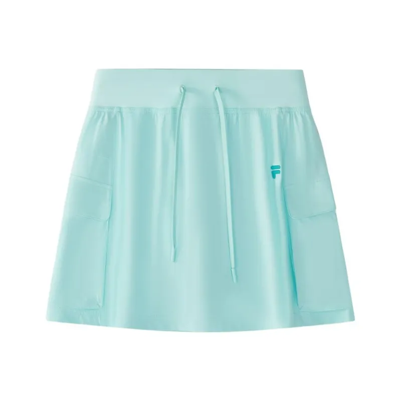 FILA FUSION FOBFUSION LIFE SS25 Casual Short Skirts Women's Light Blue LB-0