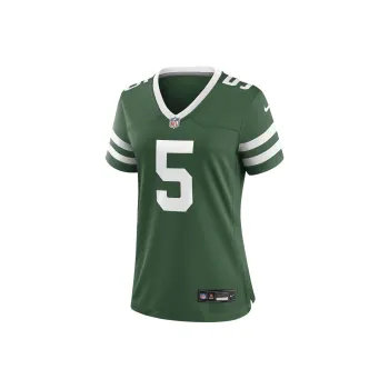 Nike Garrett Wilson New York Jets Women's Nike Nfl Game Football Jersey