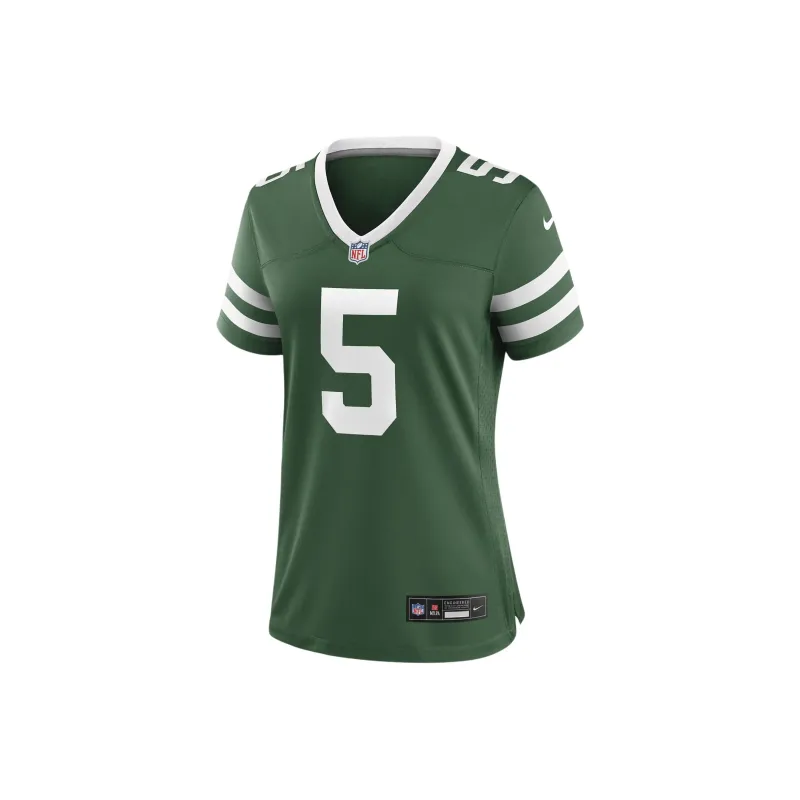 Nike Garrett Wilson New York Jets Women's Nike Nfl Game Football Jersey-0