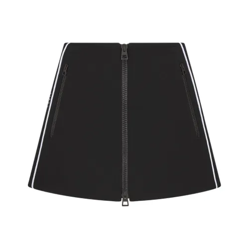 DIOR Casual Short Skirts Women's Black