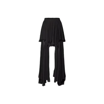LOUIS VUITTON Casual Short Skirts Women's Black