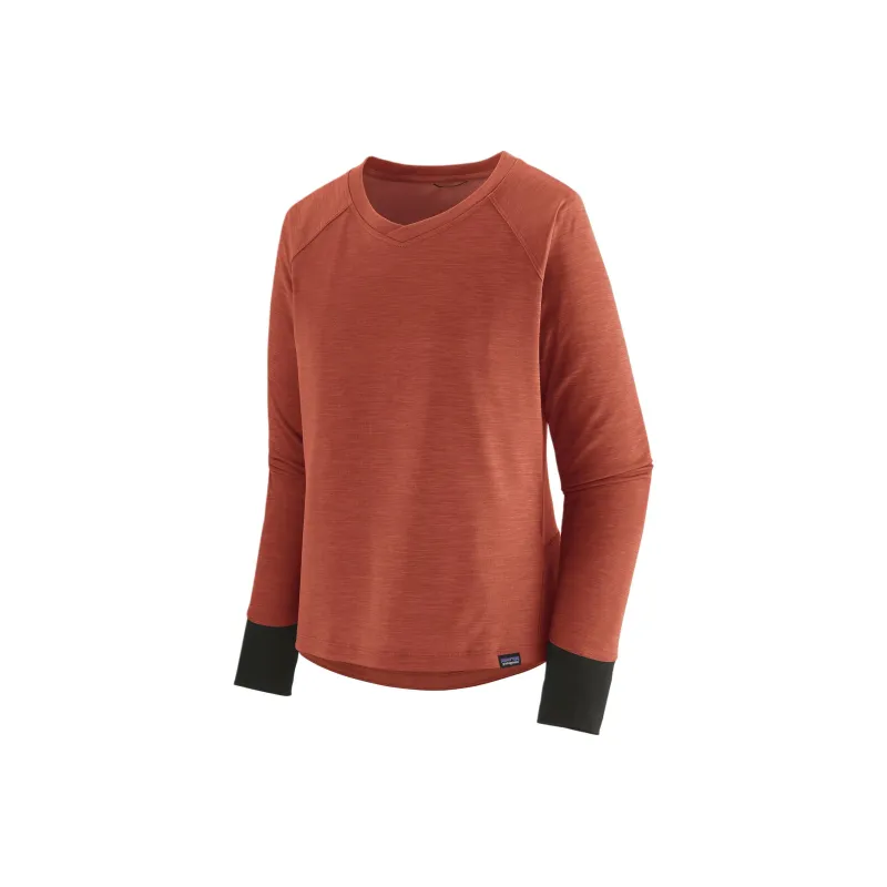 Patagonia Long-Sleeved Dirt Craft Bike Jersey Cycling Clothing Women's-0