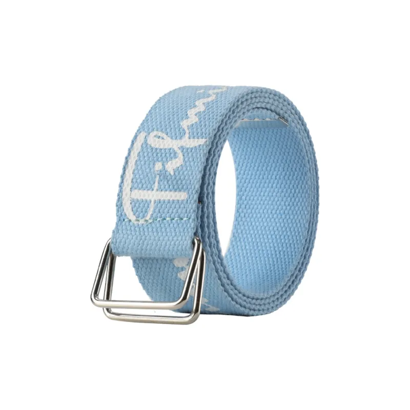 15 MINS Fabric Leather Belts Unisex Width 3.5cm-7