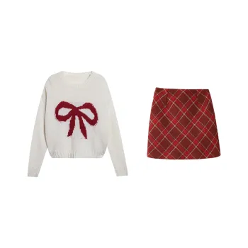 Manekniv Two Piece Skirt Sets Women's